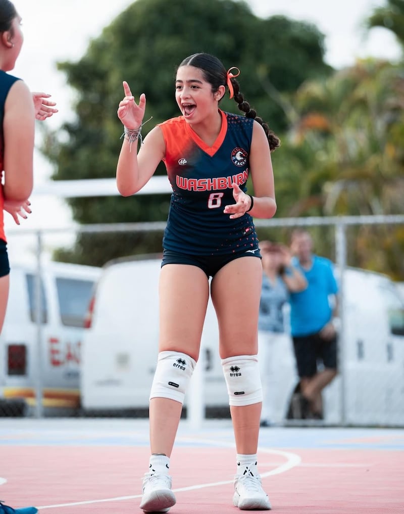 Carolyn Nicole Rodríguez Milanés.