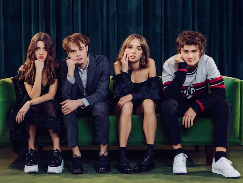 Elenco de Stranger Things