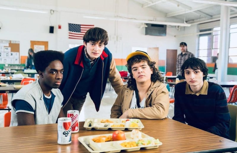 Los chicos protagonistas