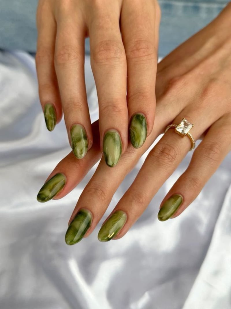 Matcha Nails