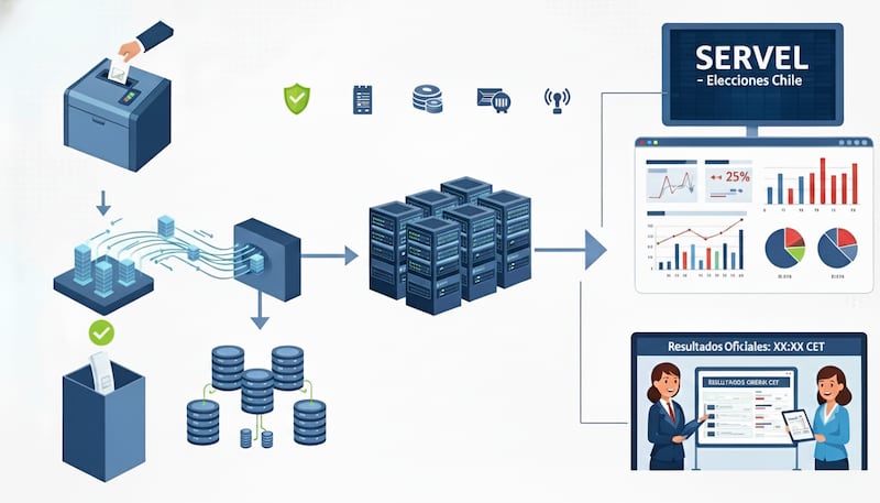 Tecnología del SERVEL - Whisk/FW