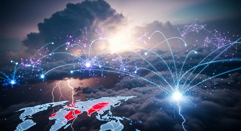 Internet ha tenido un 2025 bastante frágil por las fallas en la Nube - Whisk/FW