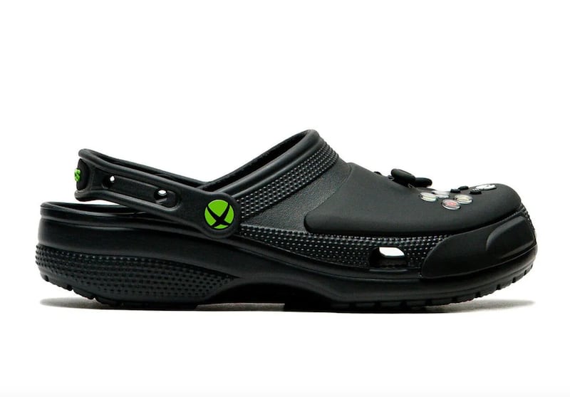Xbox Crocs
