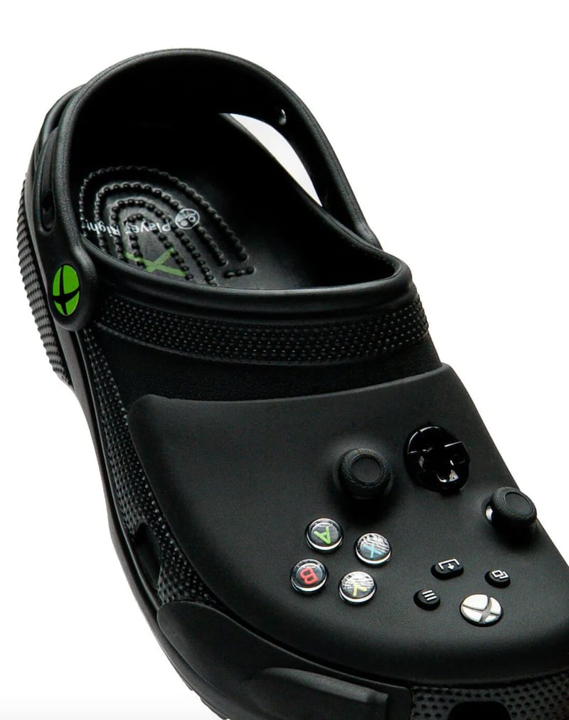 Xbox Crocs