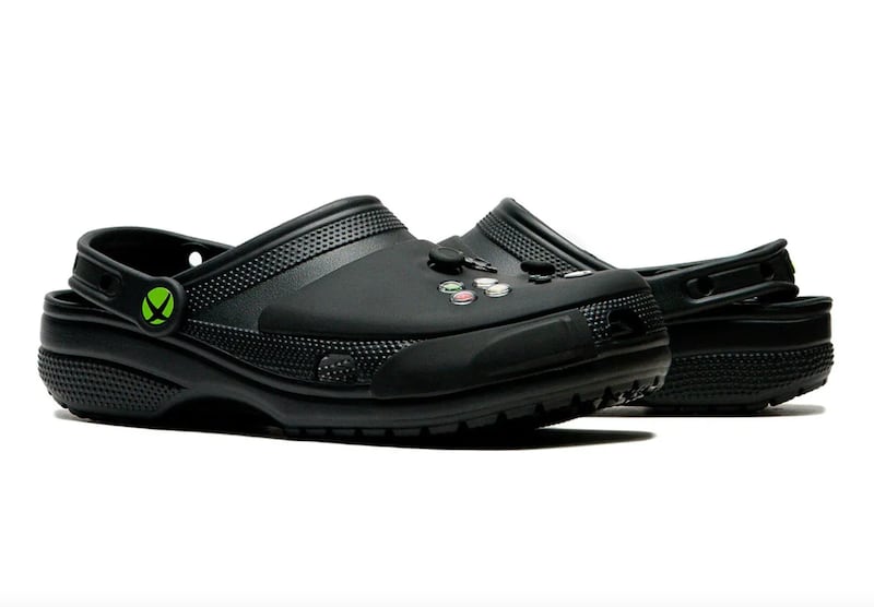Xbox Crocs
