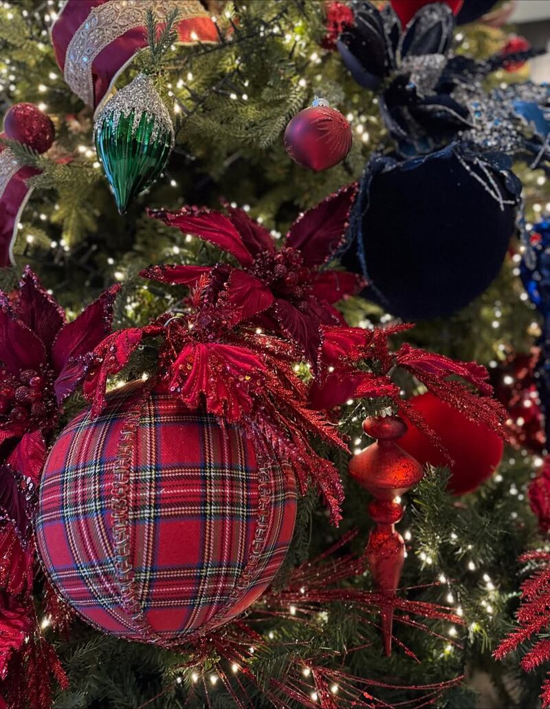 Árbol de Navidad de Nadia Ferreira