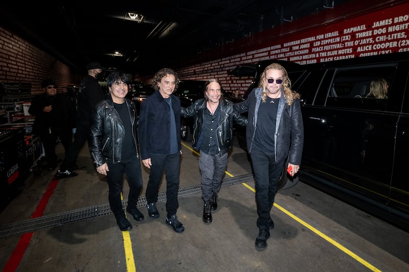 Maná hace historia en Estados Unidos con su gira ‘Vivir Sin Aire Tour’ / Photo Credit: Juan Botero / MANÁ Photographer