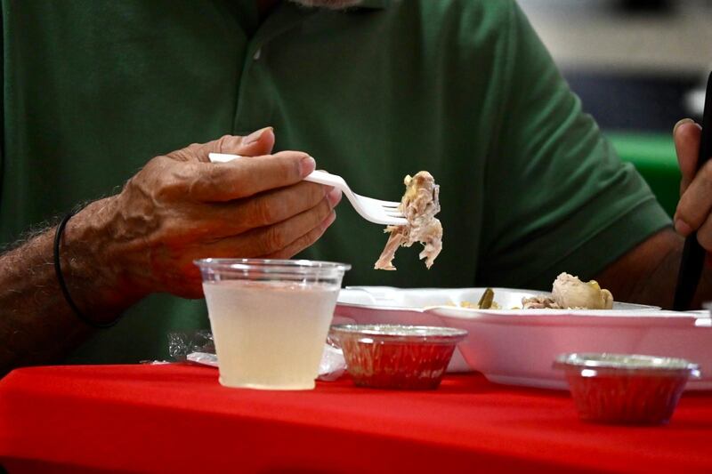 La Fondita de Jesús celebra su tradicional almuerzo de Acción de Gracias