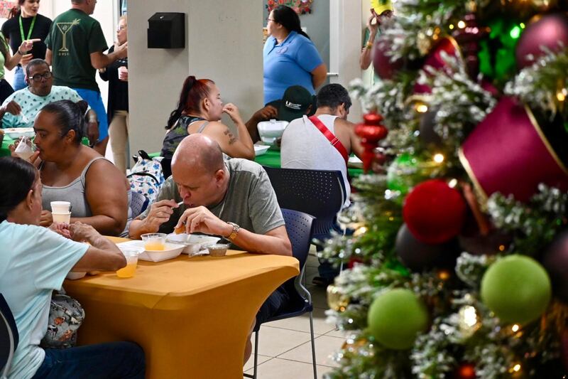 La Fondita de Jesús celebra su tradicional almuerzo de Acción de Gracias