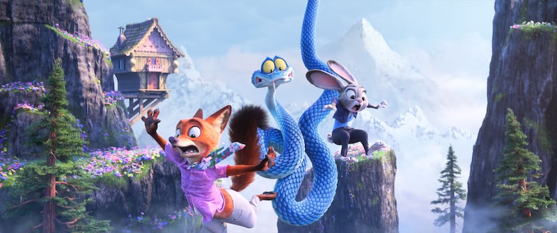 Roberto Palazuelos y Michelle Rodríguez se adentran en el mundo de ‘Zootopia 2′