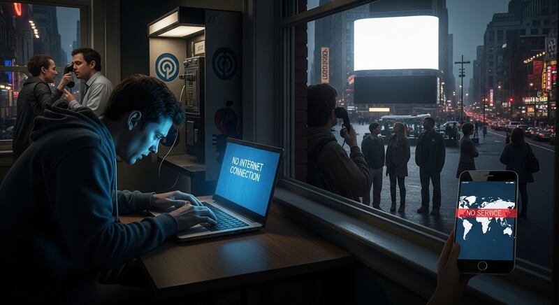 Falla en Internet, por culpa de Cloudflare - Whisk/FW