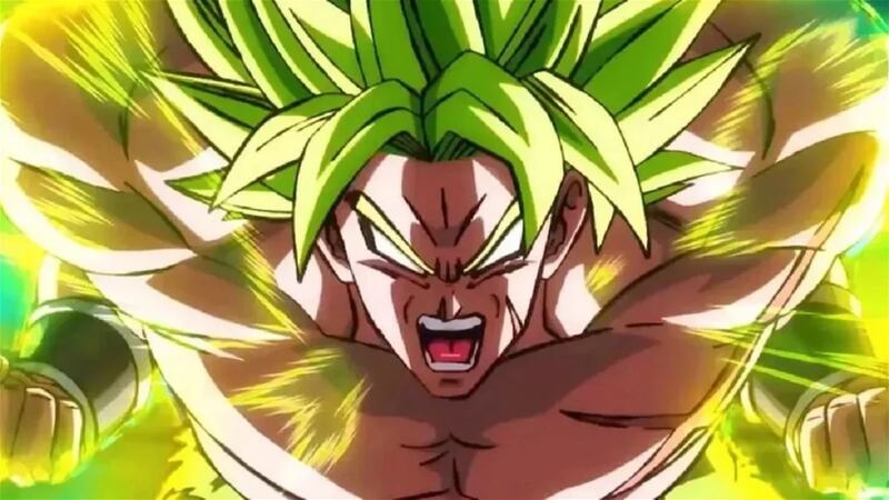 Broly  Dragon Ball