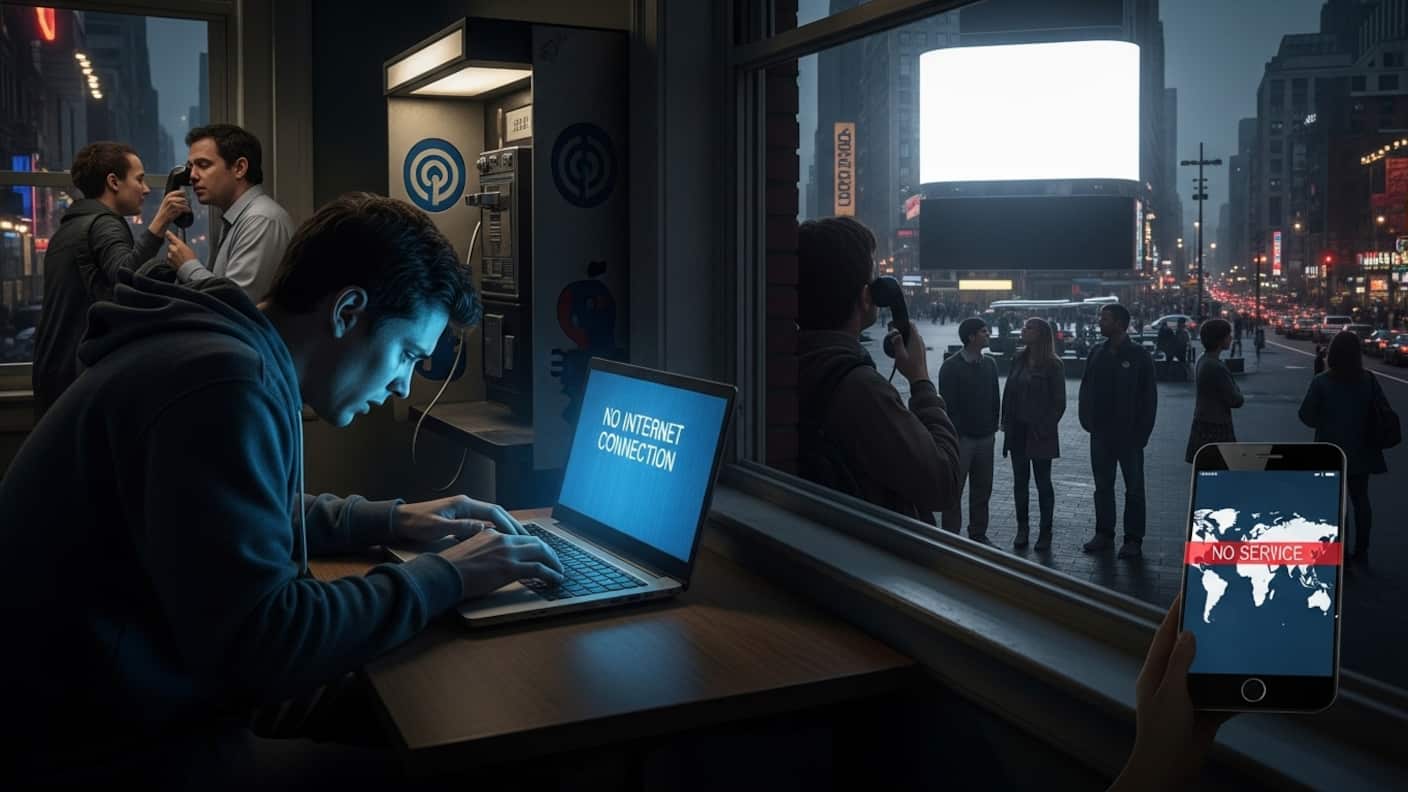 Falla en Internet, por culpa de Cloudflare - Whisk/FW