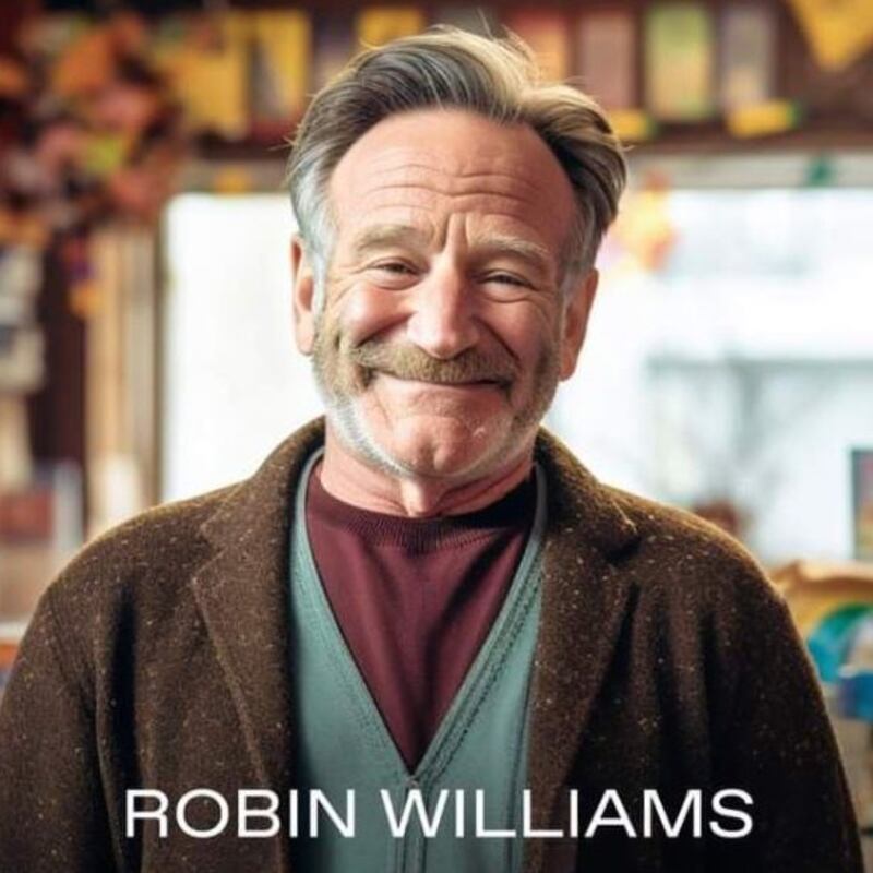 Robin Williams IA
