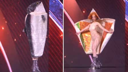 Miss Noruega causa sensación en el Miss Universo.