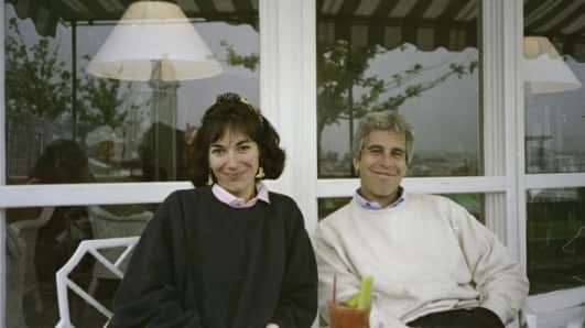 Jeffrey Epstein Ghislaine Maxwell