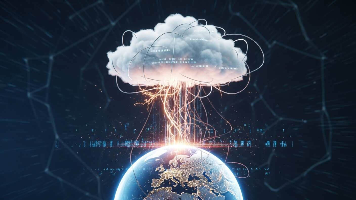 Internet ha tenido un 2025 bastante frágil por las fallas en la Nube - Whisk/FW