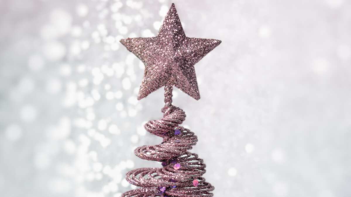 La estrella de Navidad es cosa del pasado.