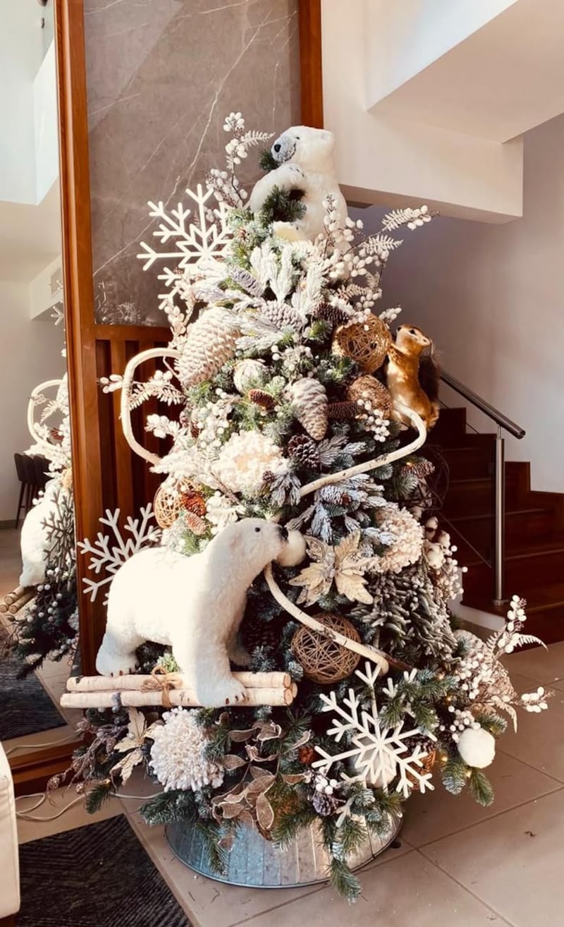 Esta es la nueva tendencia de adornos que les quita la corona a las esferas