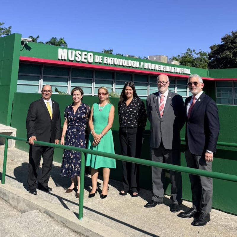 Reinauguran Museo de Entomología y Biodiversidad Tropical.