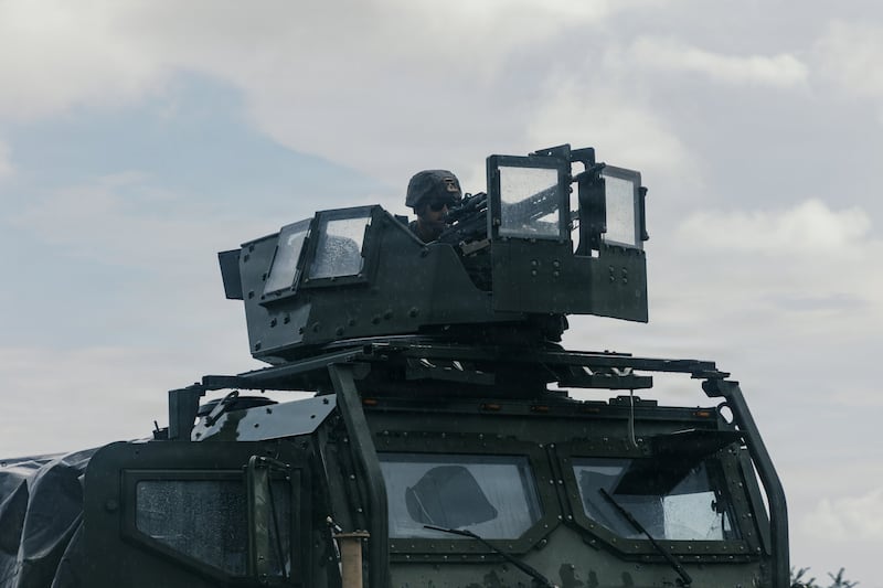 Prácticas militares en Puerto Rico