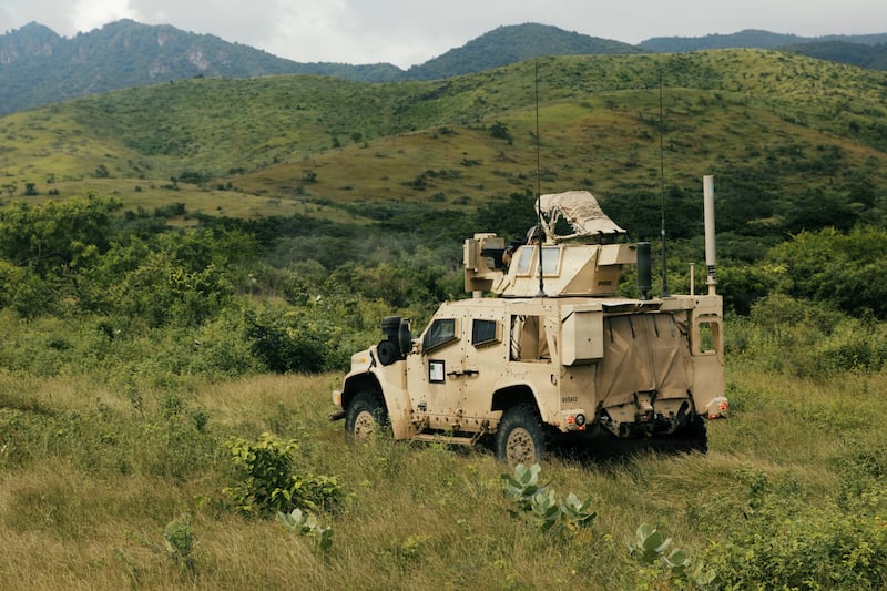 Prácticas militares en Puerto Rico