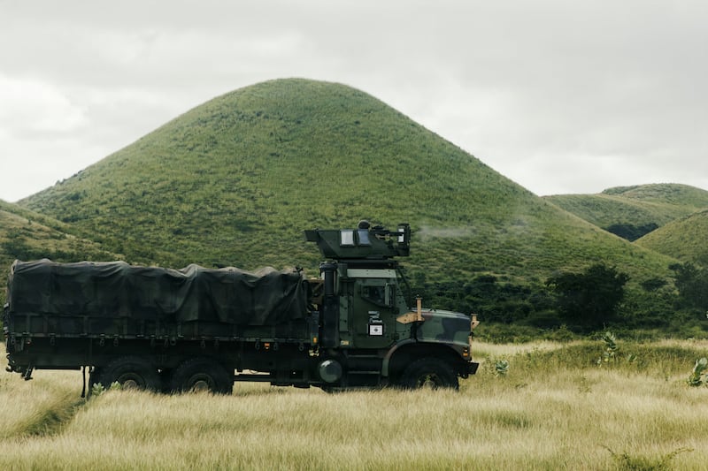 Prácticas militares en Puerto Rico