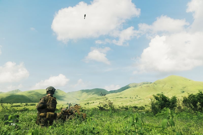 Prácticas militares en Puerto Rico