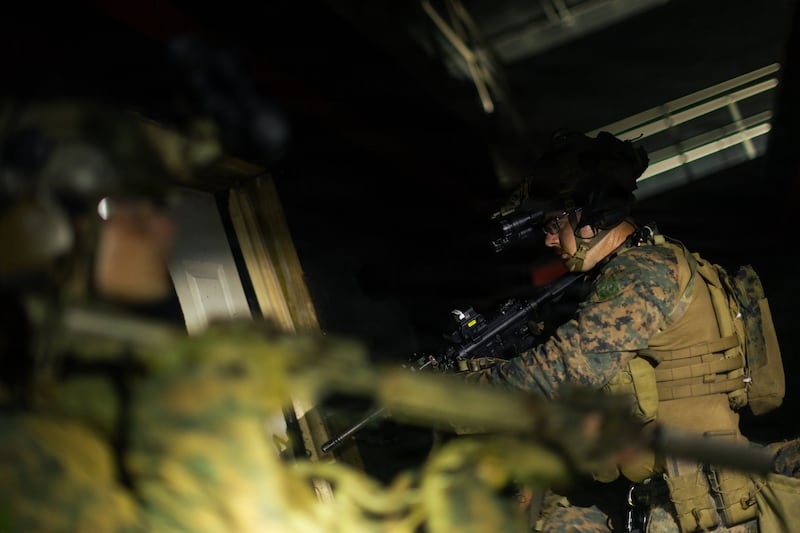 Prácticas militares en Puerto Rico