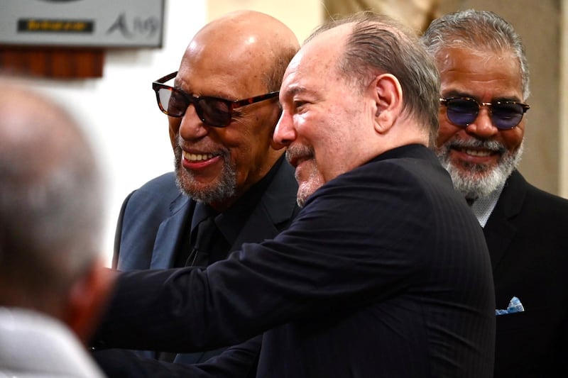 Misa en honor a Rafael Ithier, director y fundador de El Gran Combo.