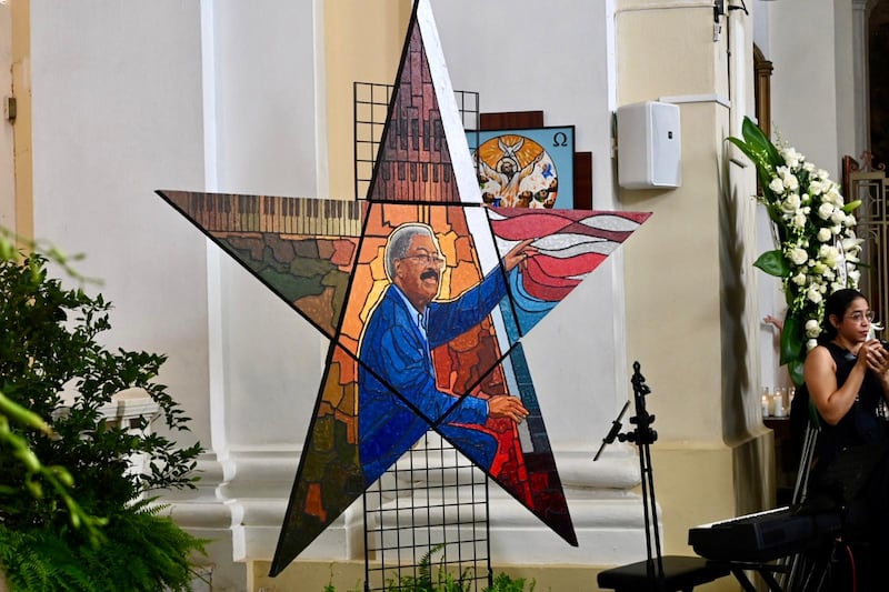 Misa en honor a Rafael Ithier, director y fundador de El Gran Combo.