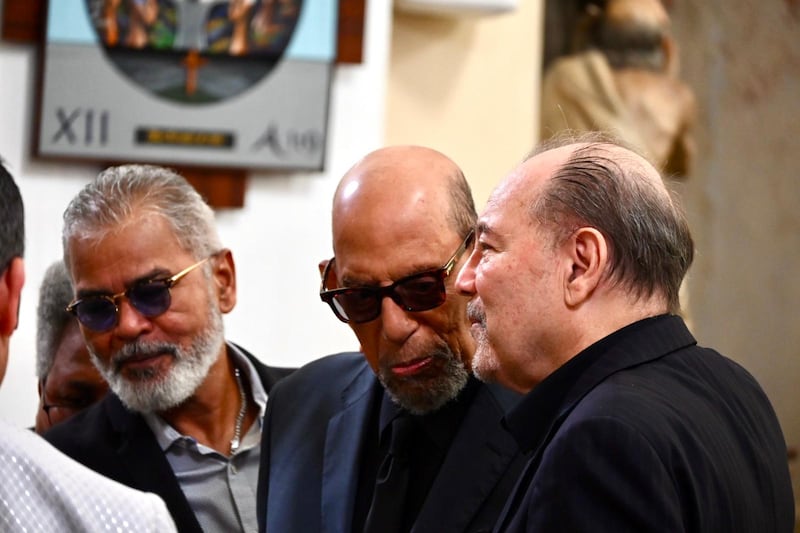 Misa en honor a Rafael Ithier, director y fundador de El Gran Combo.