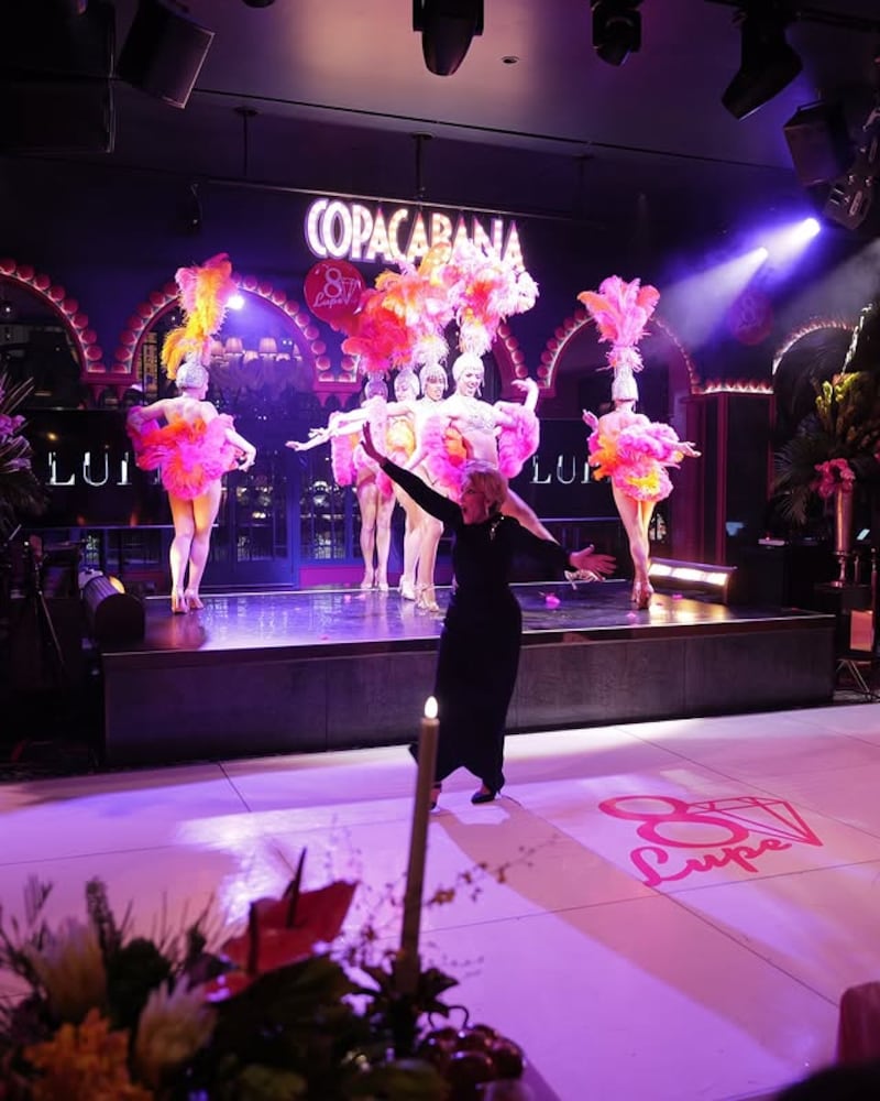 Cumpleaños 80 de Guadalupe Rodríguez, madre de Jennifer Lopez