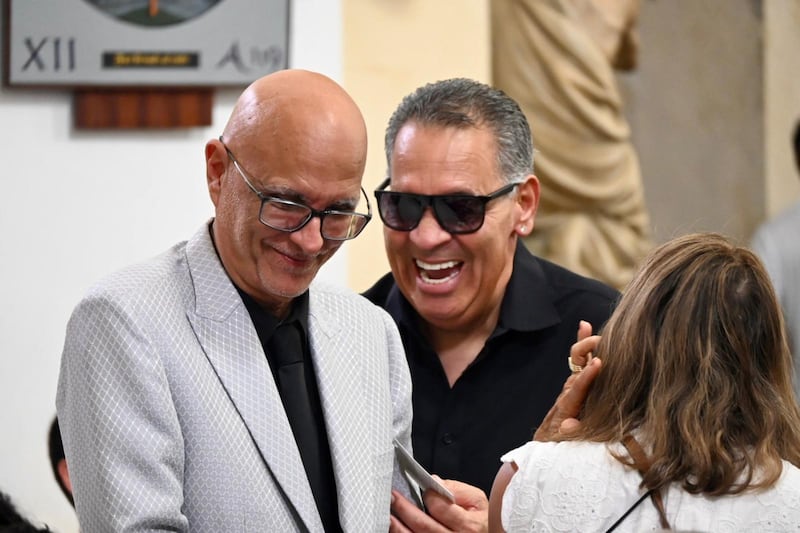 Figuras de la música presentes en la misa en honor a Rafael Ithier.