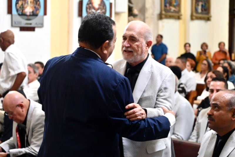 Misa en honor a Rafael Ithier, director y fundador de El Gran Combo.