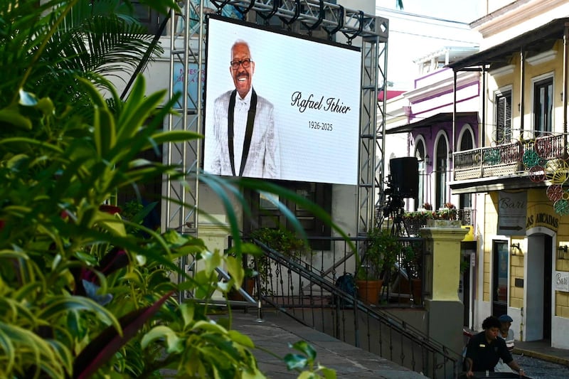 Misa en honor a Rafael Ithier, director y fundador de El Gran Combo.