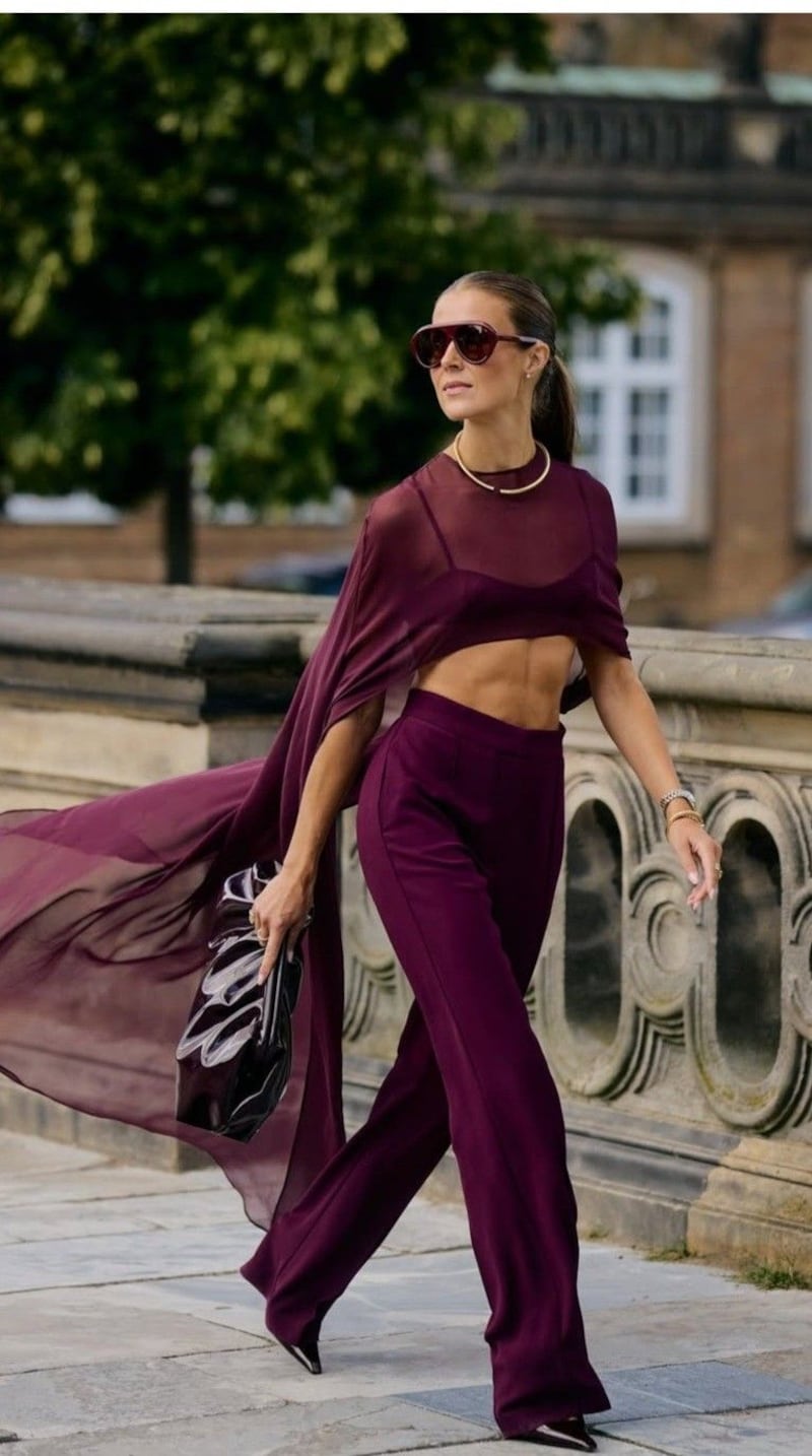 El color berenjena será tendencia en 2026