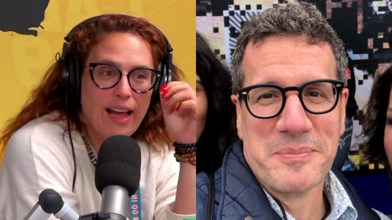 Angélica Vale y Otto Padrón