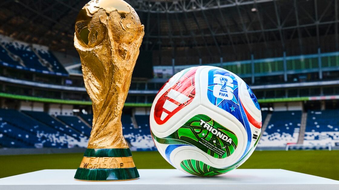 Un total de 48 selecciones disputarán, por primera vez en la historia del evento, la Copa Mundial de la FIFA 2026, que se realizará, también por primera vez, en tres países. Foto: Adidas / FIFA.