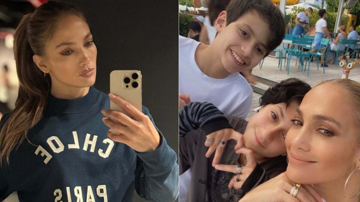 Emme y Max causaron furor en el cumpleaños 80 de su abuela, Guadalupe Rodríguez.