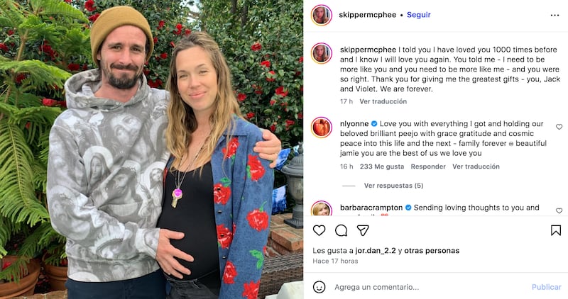 Esposa de James Ransone rompe el silencio sobre la muerte del actor