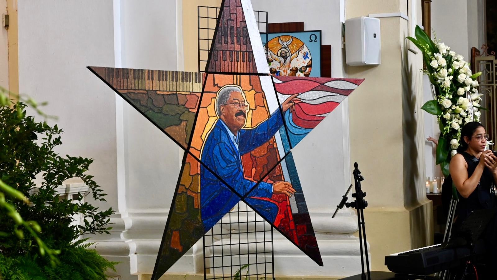 Misa en honor a Rafael Ithier, director y fundador de El Gran Combo.