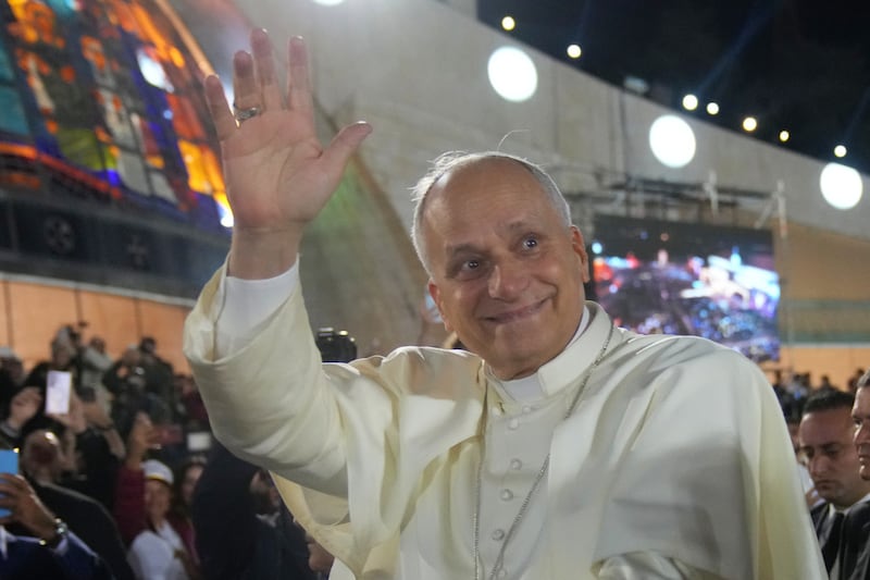 Papa León XIV en Líbano