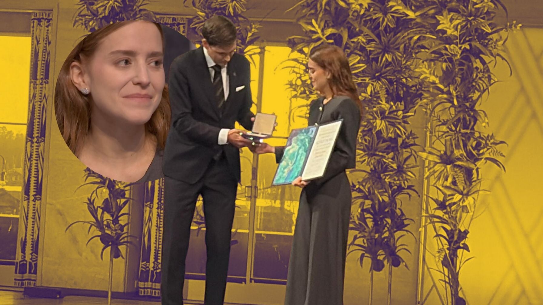 La hija de María Corina denunció la destrucción institucional venezolana y convirtió el Nobel en un llamado internacional a defender la libertad.