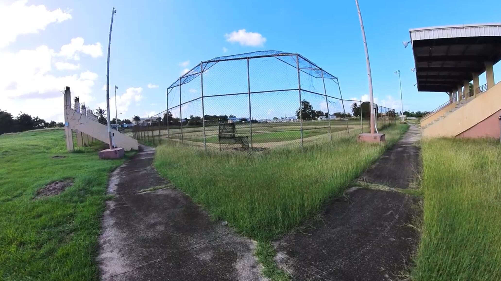 Parque de béisbol de Villas de Río Grande.

Foto por José M. Encarnación Martínez