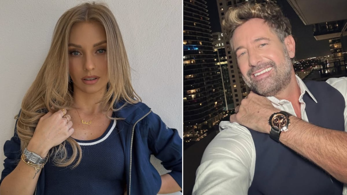 Irina Baeva y Gabriel Soto