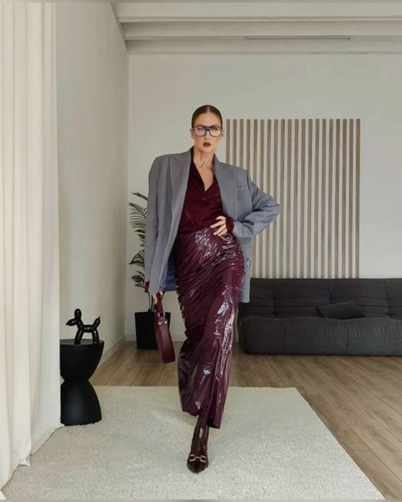 El color berenjena será tendencia en 2026