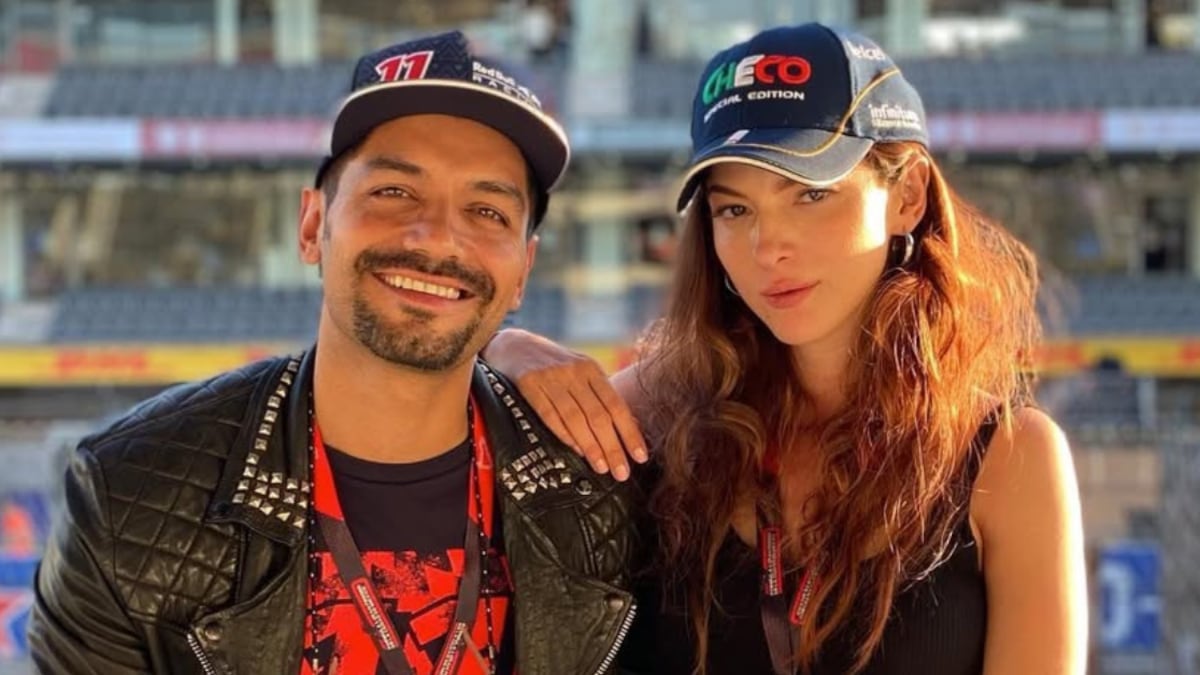 Paty Cantú y Christian Vázquez