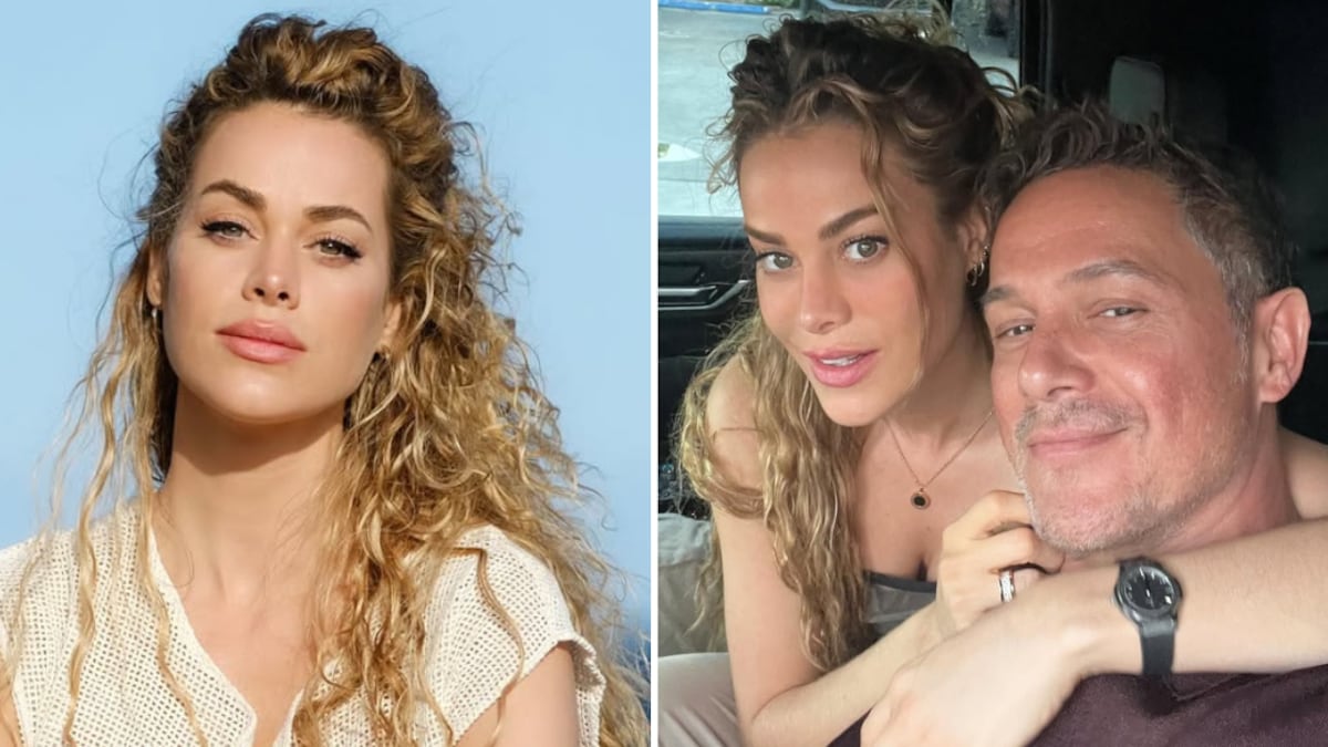 Candela Márquez y Alejandro Sanz