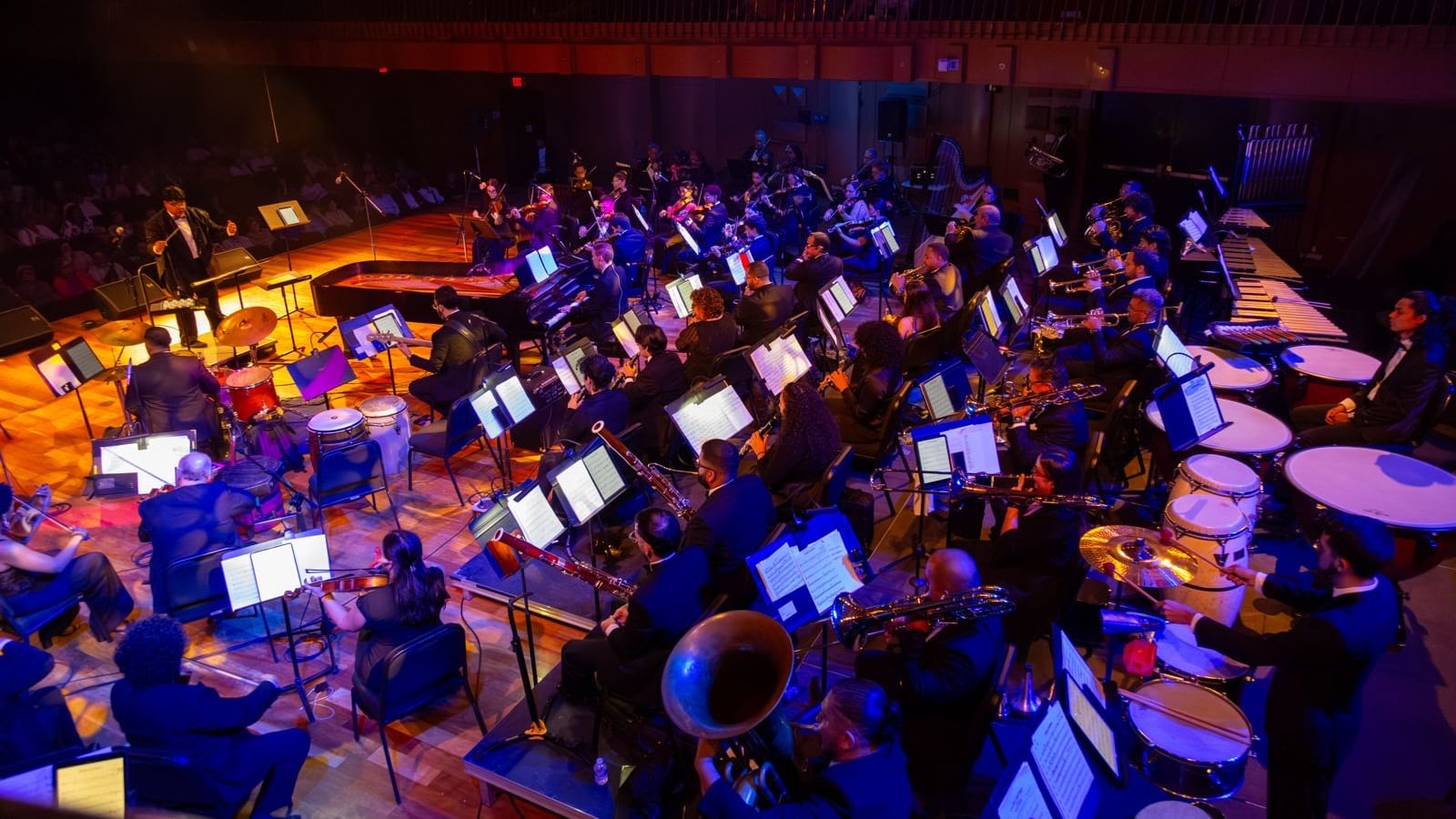 Orquesta Filarmónica de Puerto Rico.